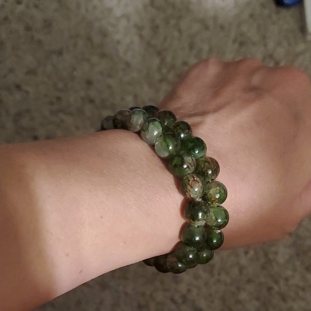 Large Beaded Bracelet